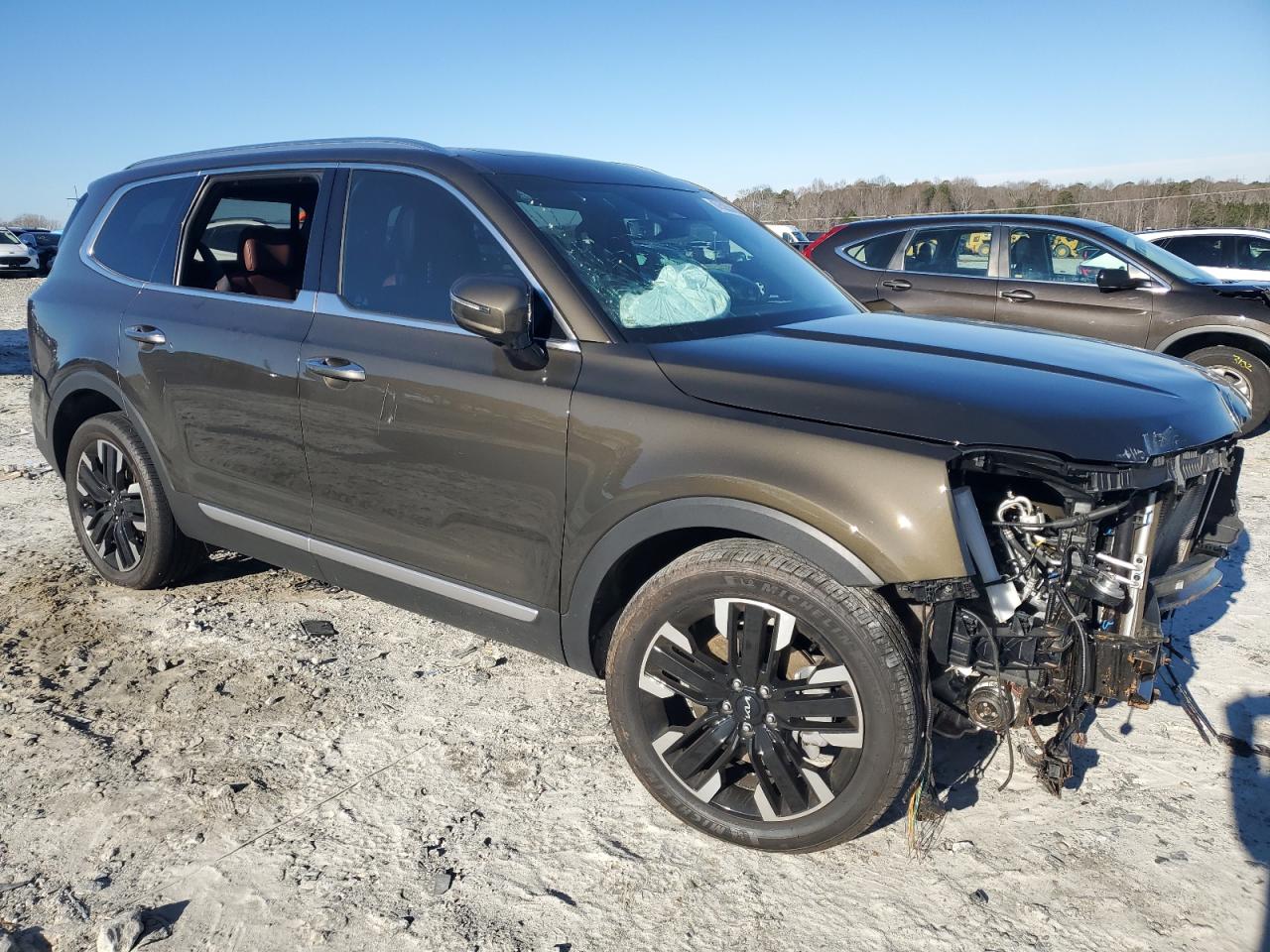 2023 KIA TELLURIDE SX VIN:5XYP5DGC4PG398843