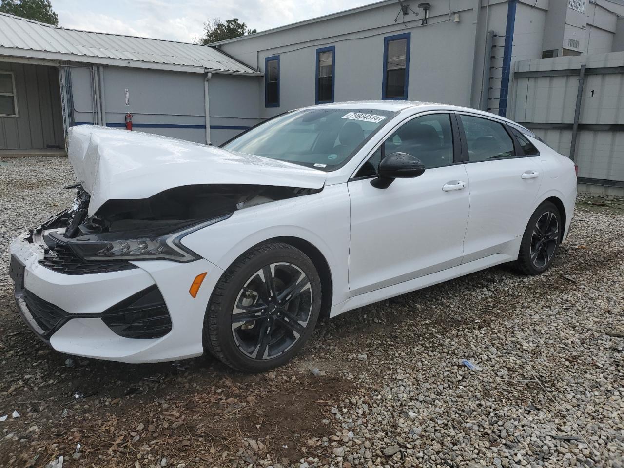 2022 KIA K5 GT LINE VIN:5XXG64J27NG157003