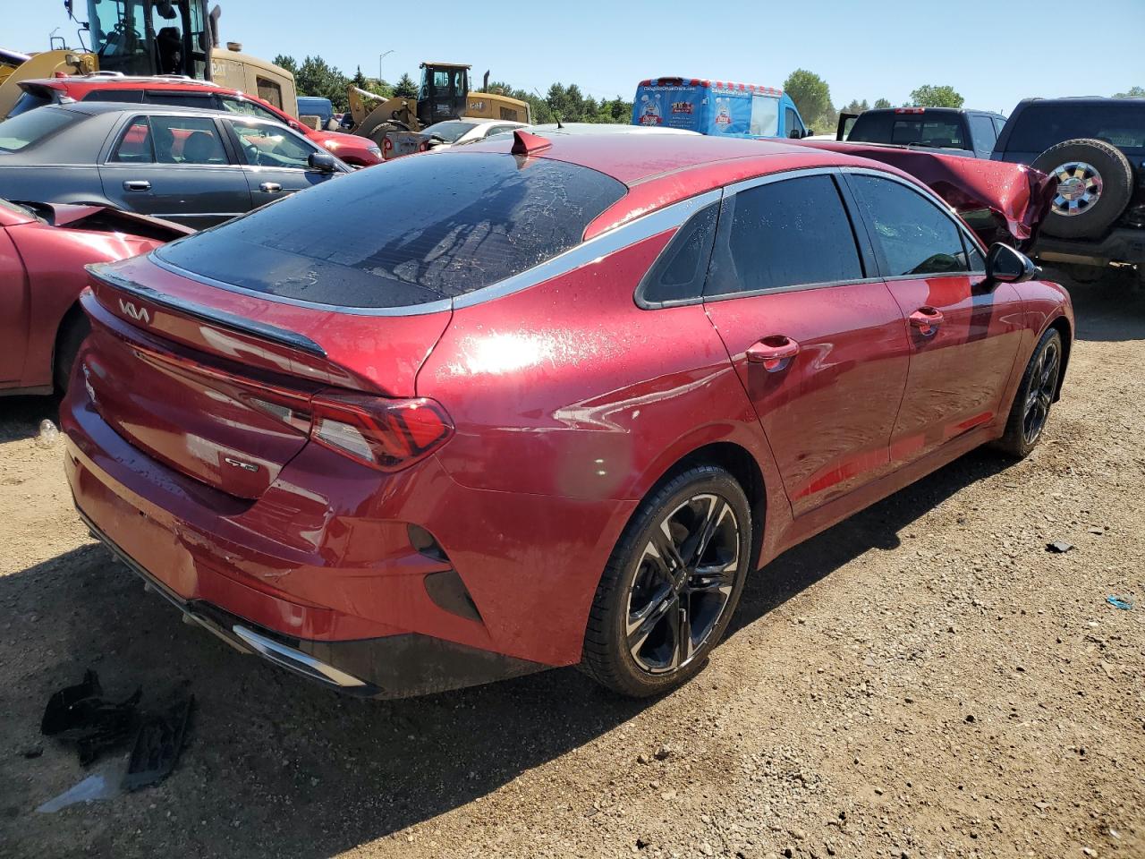 2022 KIA K5 GT LINE VIN:5XXG64J29NG098598