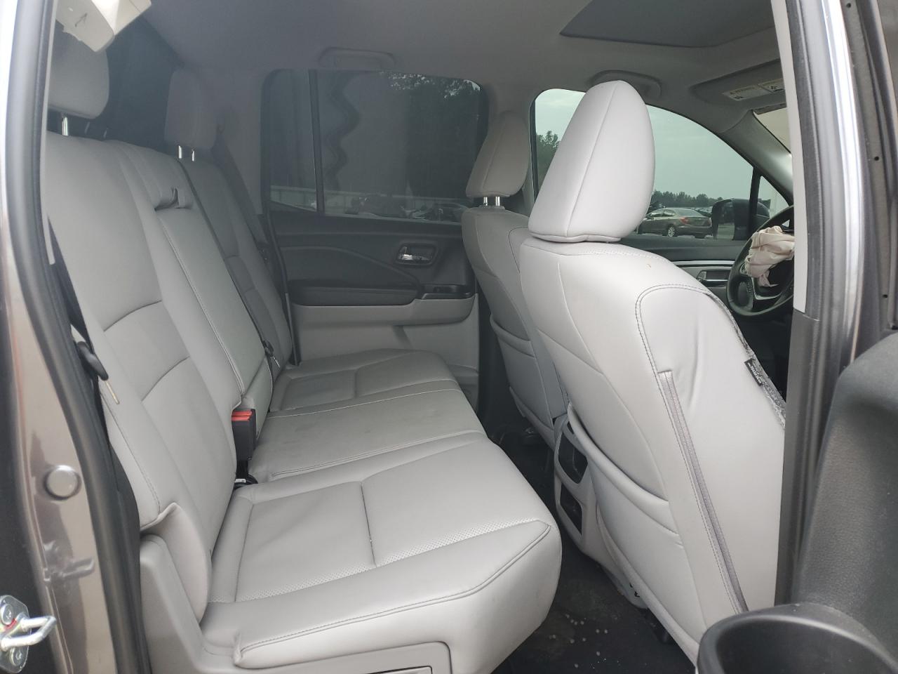 2023 HONDA RIDGELINE RTL VIN:5FPYK3F59PB032871