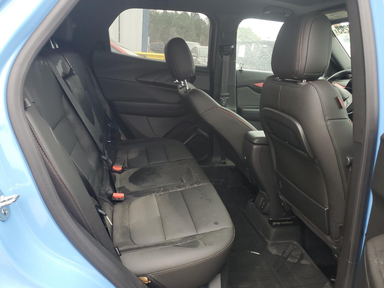 2024 CHEVROLET TRAILBLAZER RS VIN:KL79MTSL7RB198627