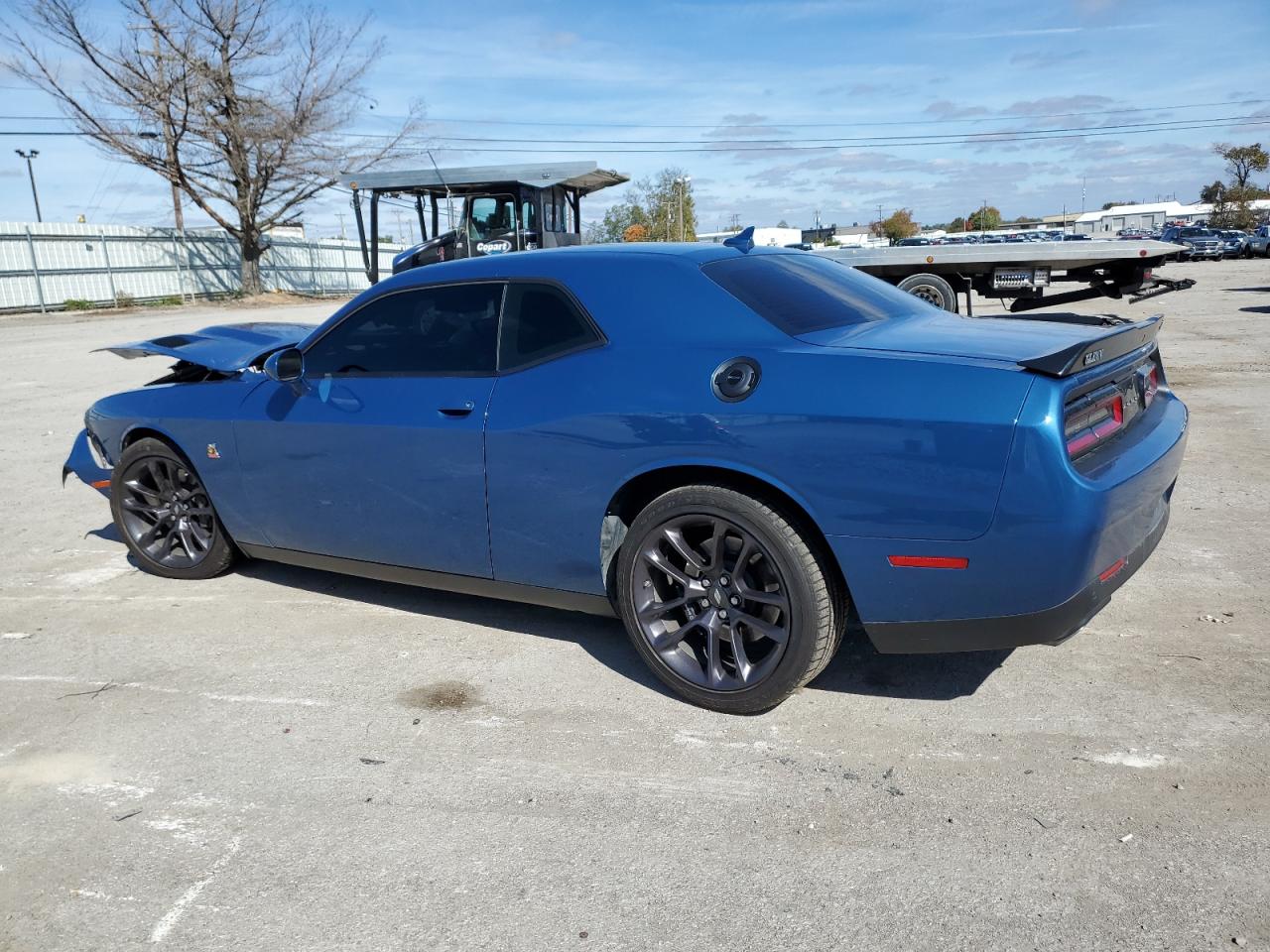 2022 DODGE CHALLENGER R/T SCAT PACK VIN:2C3CDZFJ0NH131961