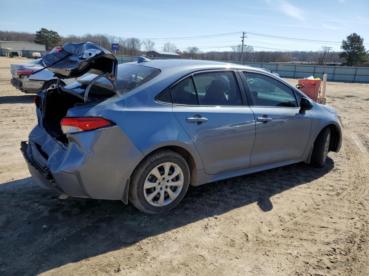 2024 TOYOTA COROLLA LE VIN:5YFB4MDE3RP214378