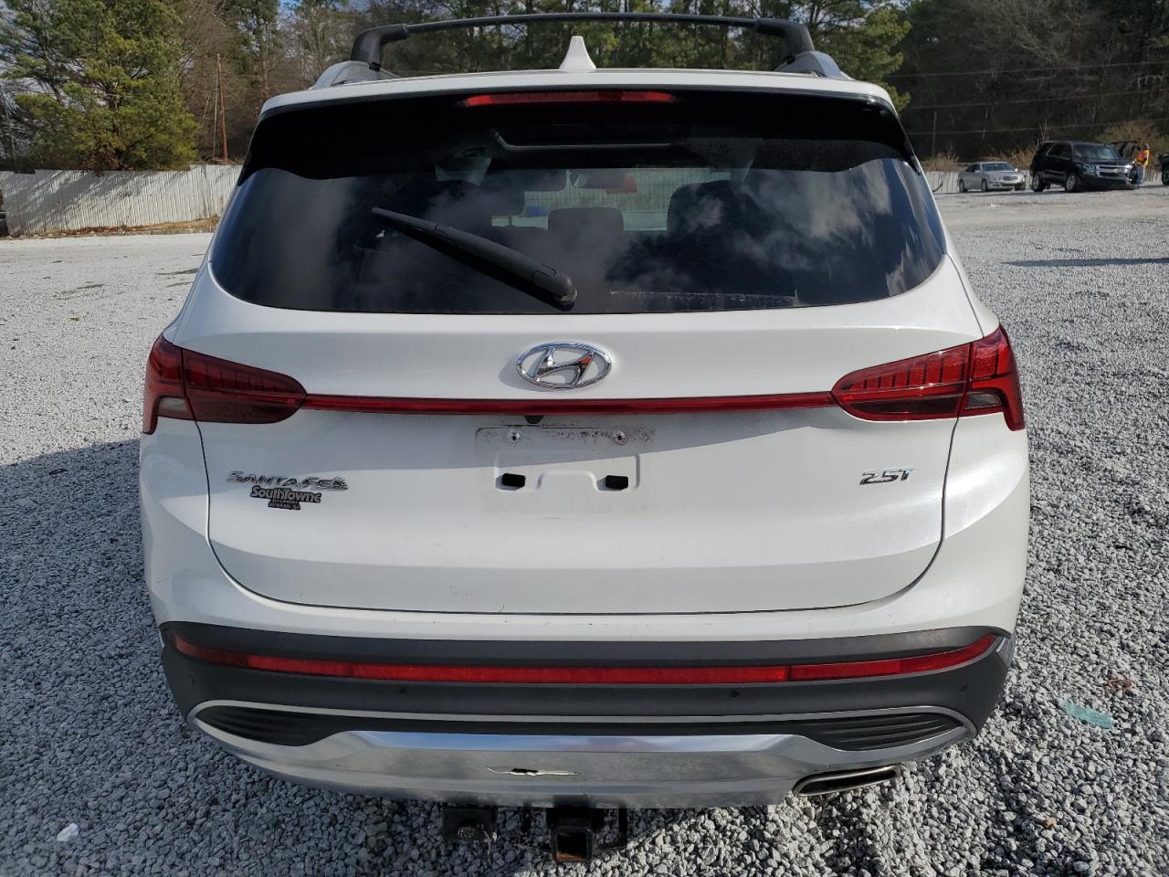 2022 HYUNDAI SANTA FE LIMITED VIN:5NMS44AL0NH421303