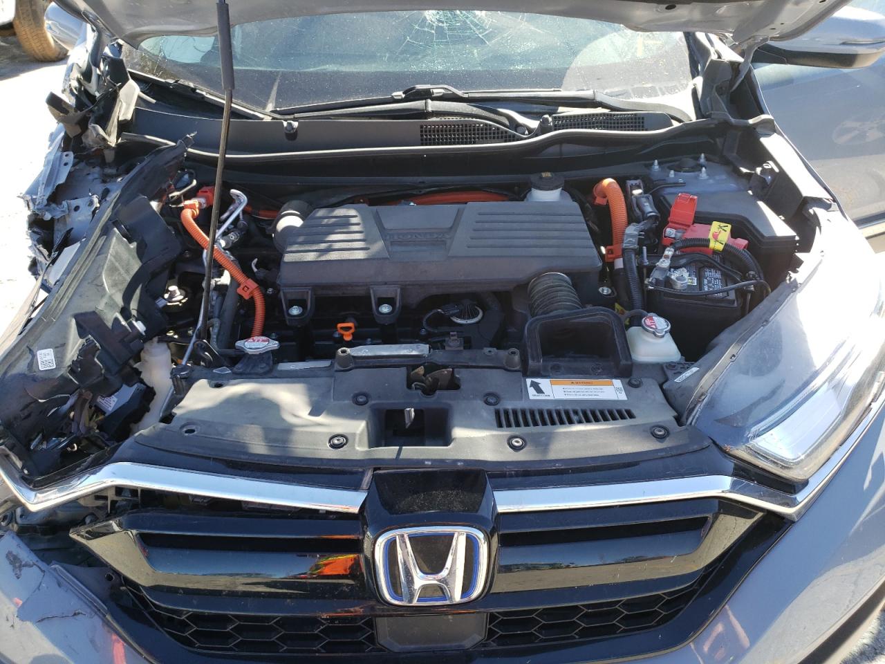 2022 HONDA CR-V TOURING VIN:5J6RT6H92NL003762