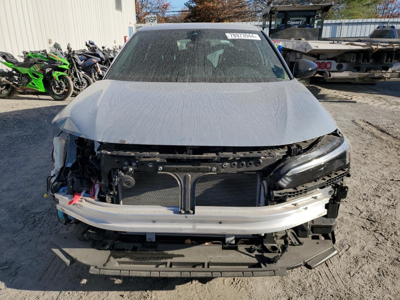2022 HONDA CIVIC SPORT VIN:19XFL2H80NE003129