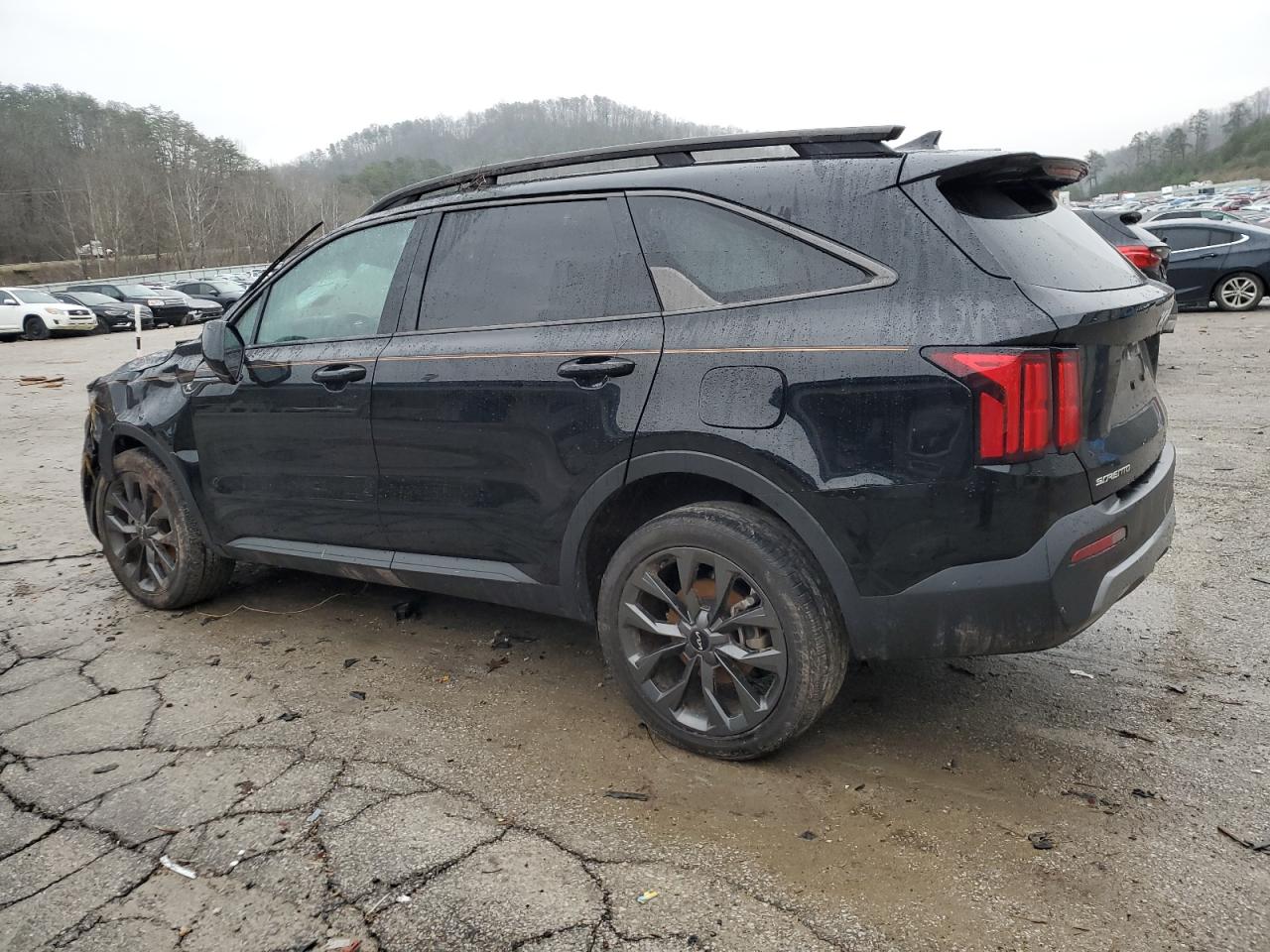 2023 KIA SORENTO SX VIN:5XYRKDLF9PG224459