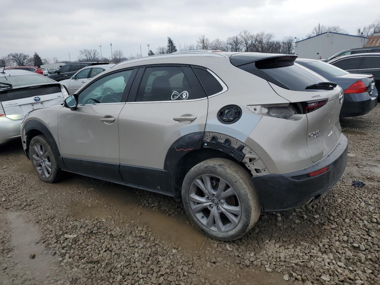 2022 MAZDA CX-30 PREFERRED VIN:3MVDMBCL7NM421482