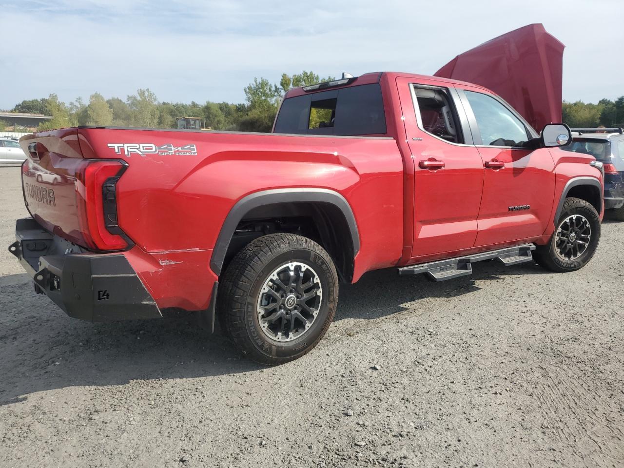 2024 TOYOTA TUNDRA DOUBLE CAB SR VIN:5TFLA5DA5RX143394