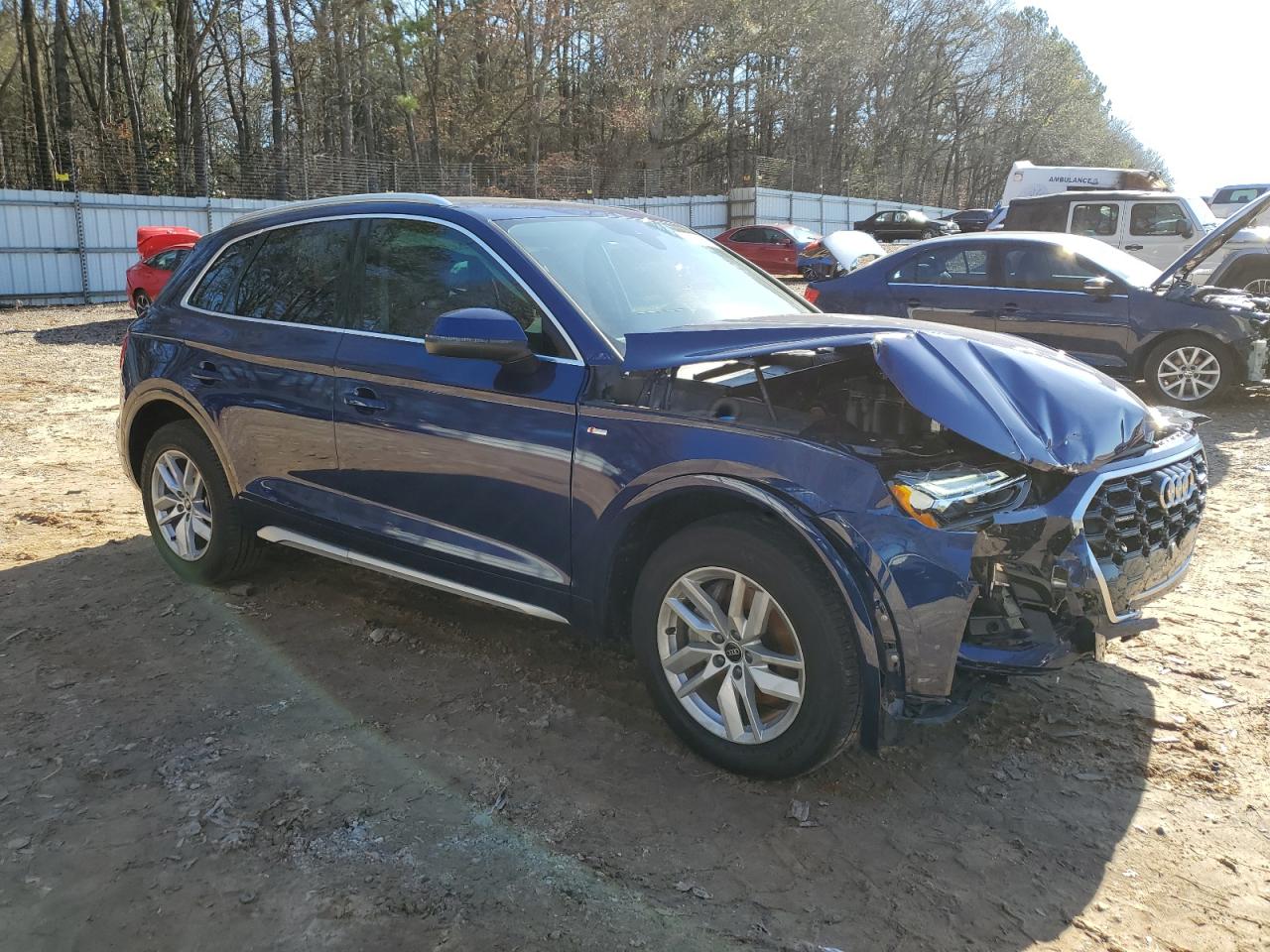 2022 AUDI Q5 PREMIUM 45 VIN:WA1GAAFY6N2103511