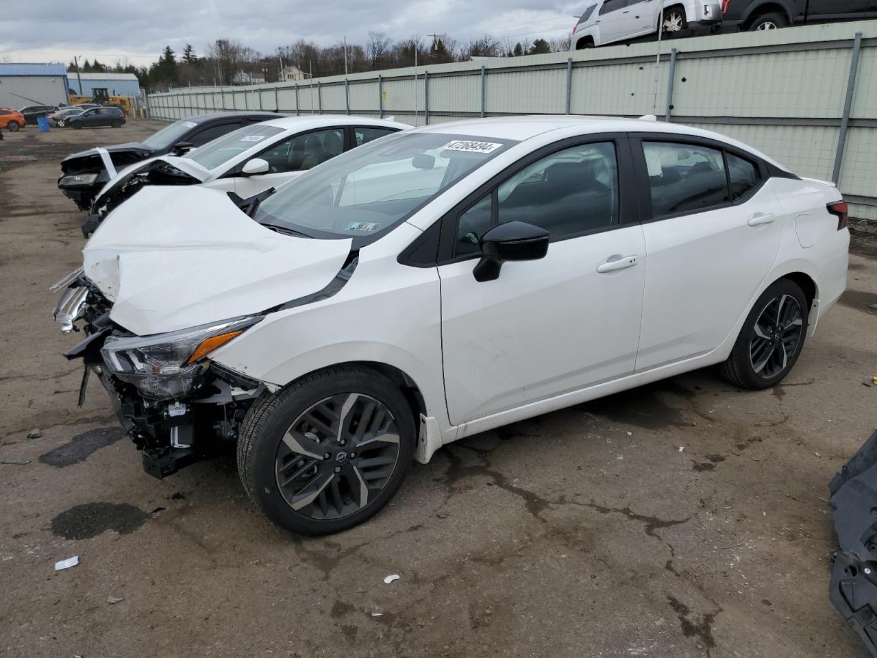 2024 NISSAN VERSA SR VIN:3N1CN8FV6RL818030