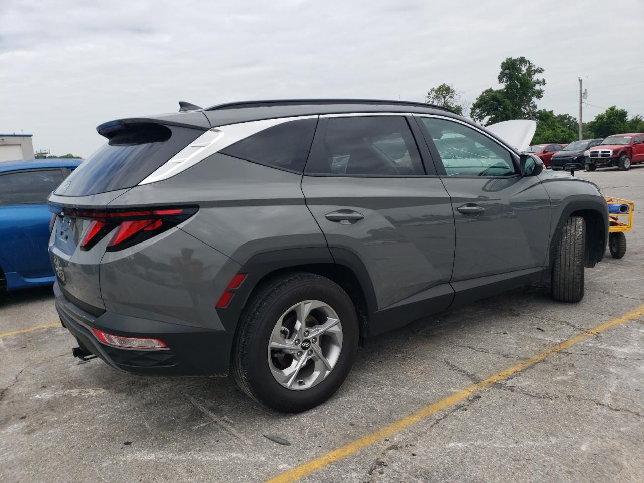 2024 HYUNDAI TUCSON SEL VIN:5NMJB3DE6RH325206
