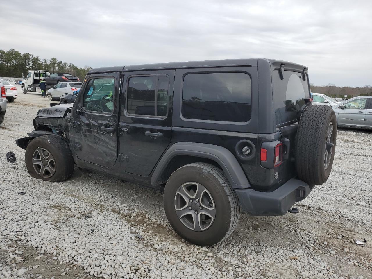 2023 JEEP WRANGLER SPORT VIN:1C4HJXDG5PW520380