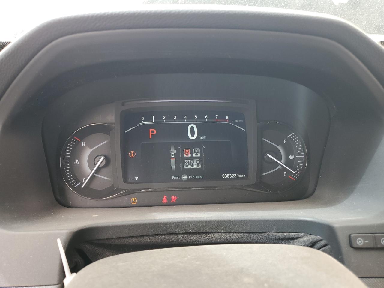 2022 HONDA PASSPORT TRAIL SPORT VIN:5FNYF8H67NB008548