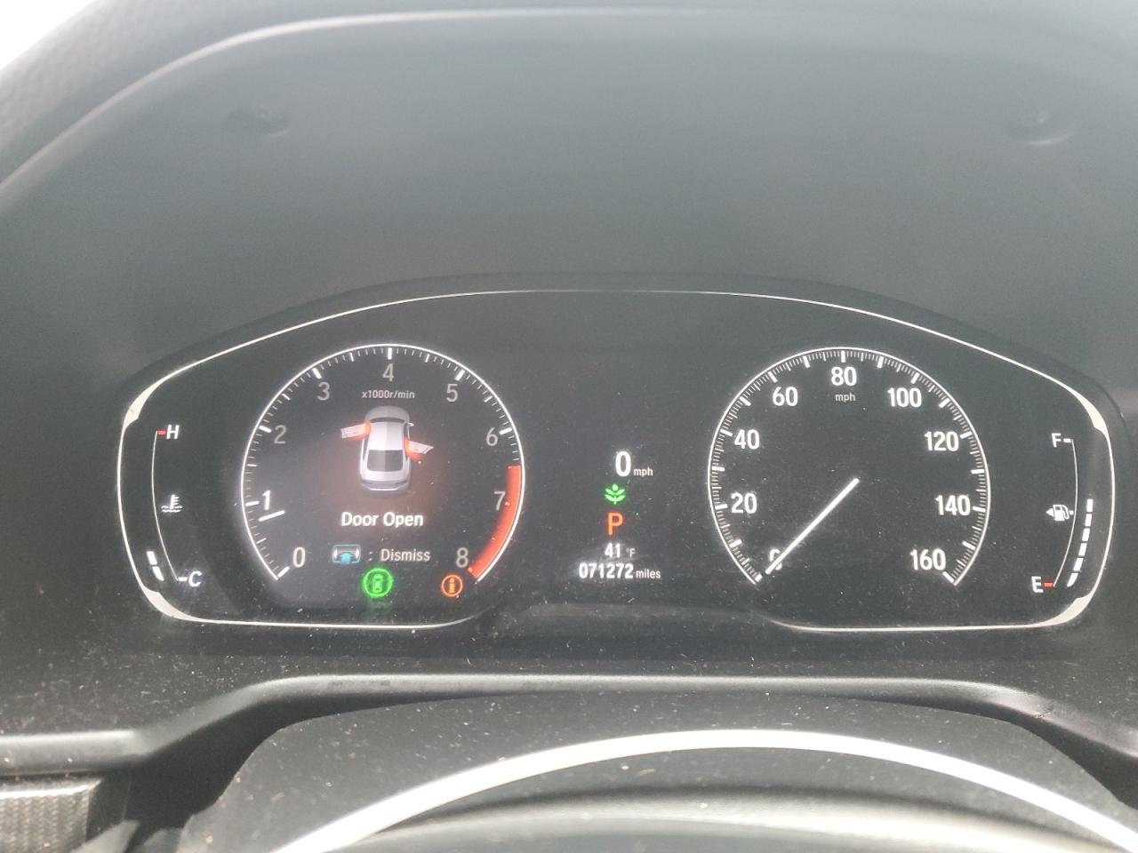 2022 HONDA ACCORD SPORT VIN:1HGCV1F38NA124347