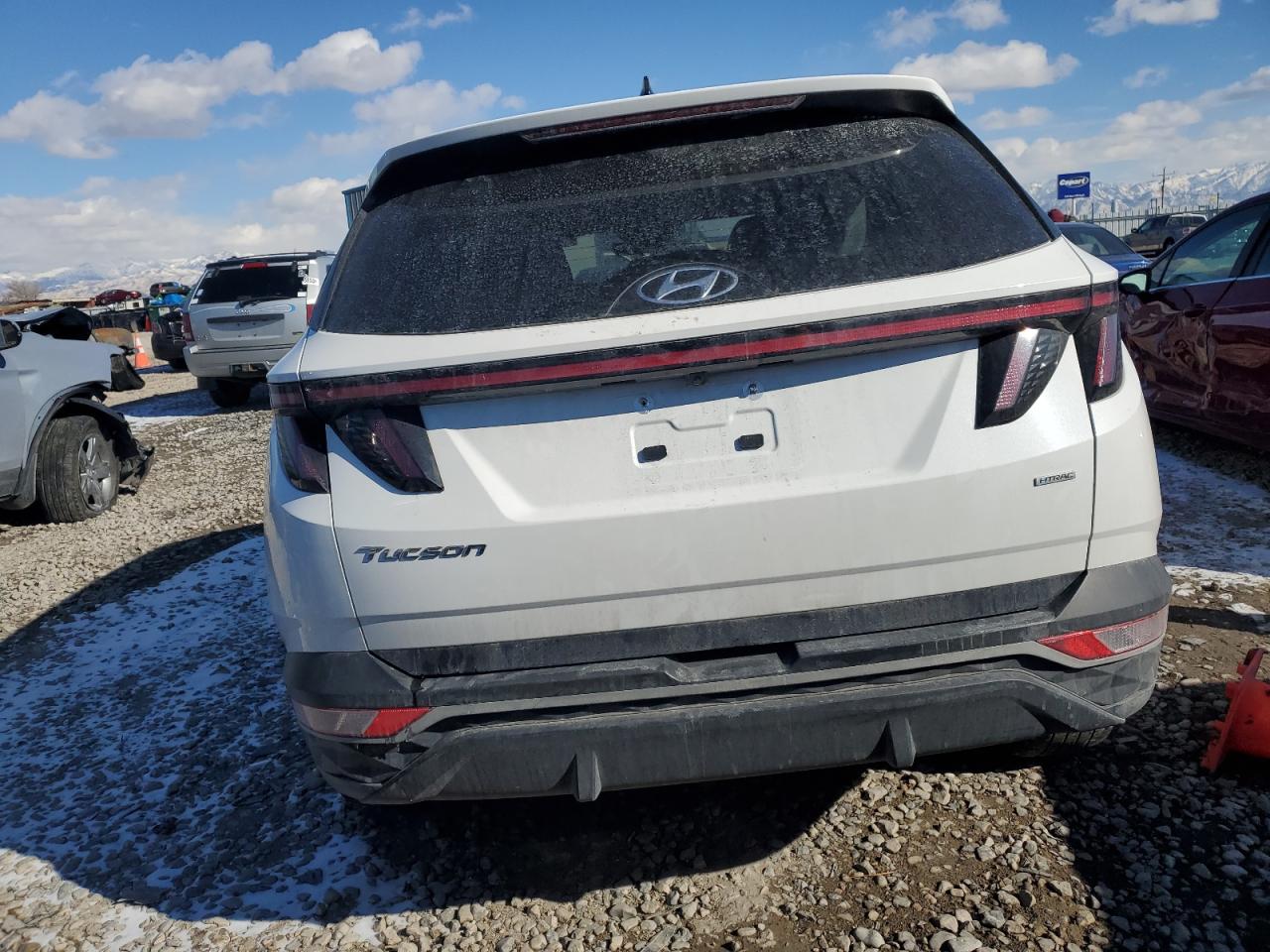 2023 HYUNDAI TUCSON SEL VIN:5NMJBCAE9PH200248