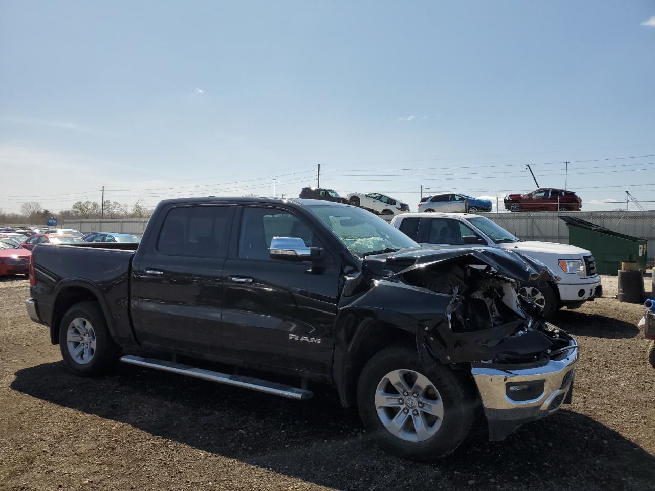 2022 RAM 1500 LARAMIE VIN:1C6SRFJT5NN363762