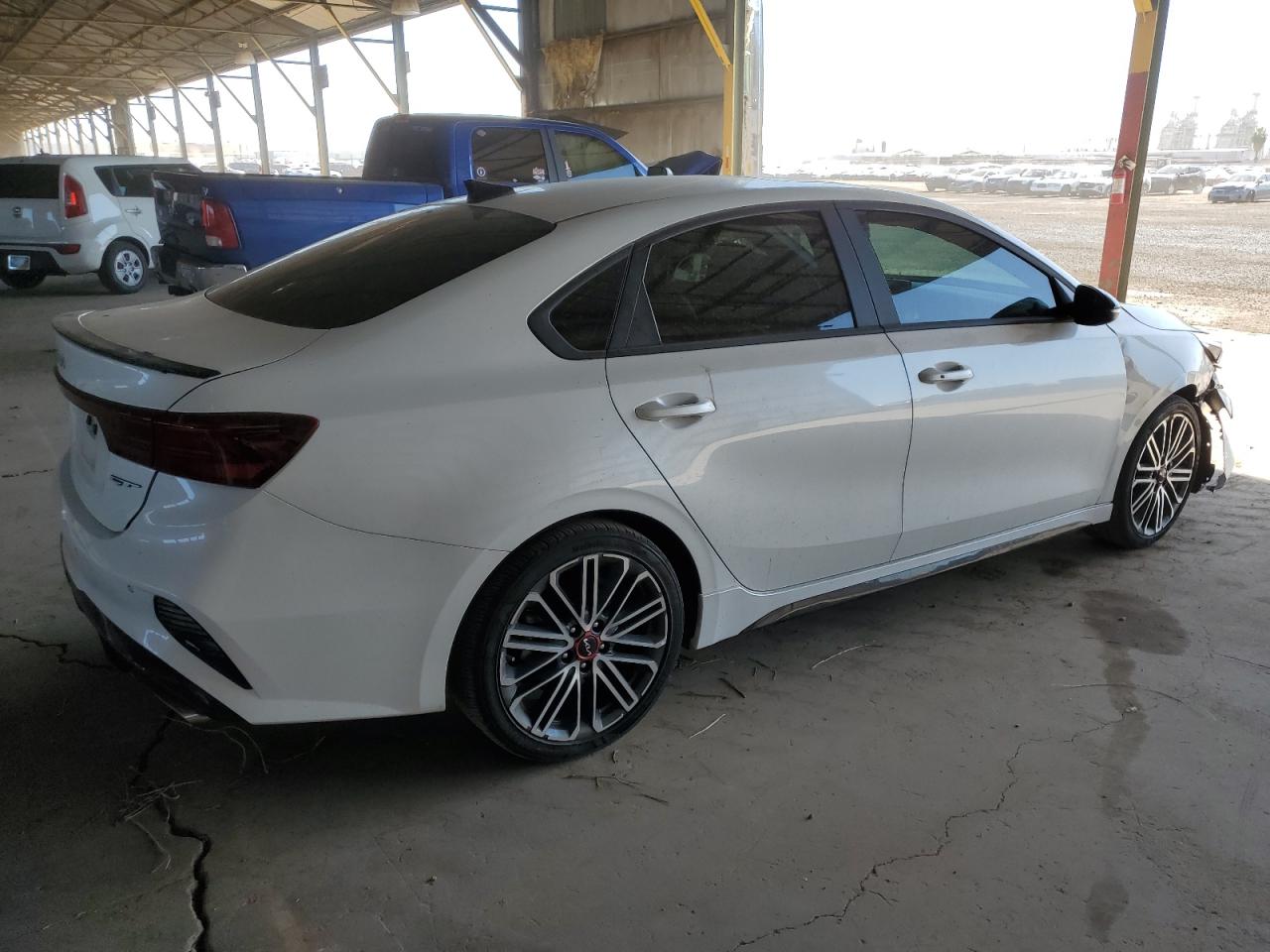 2023 KIA FORTE GT VIN:3KPF44AC8PE577861