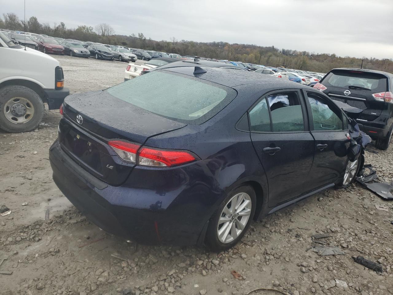 2024 TOYOTA COROLLA LE VIN:5YFB4MDE8RP164593