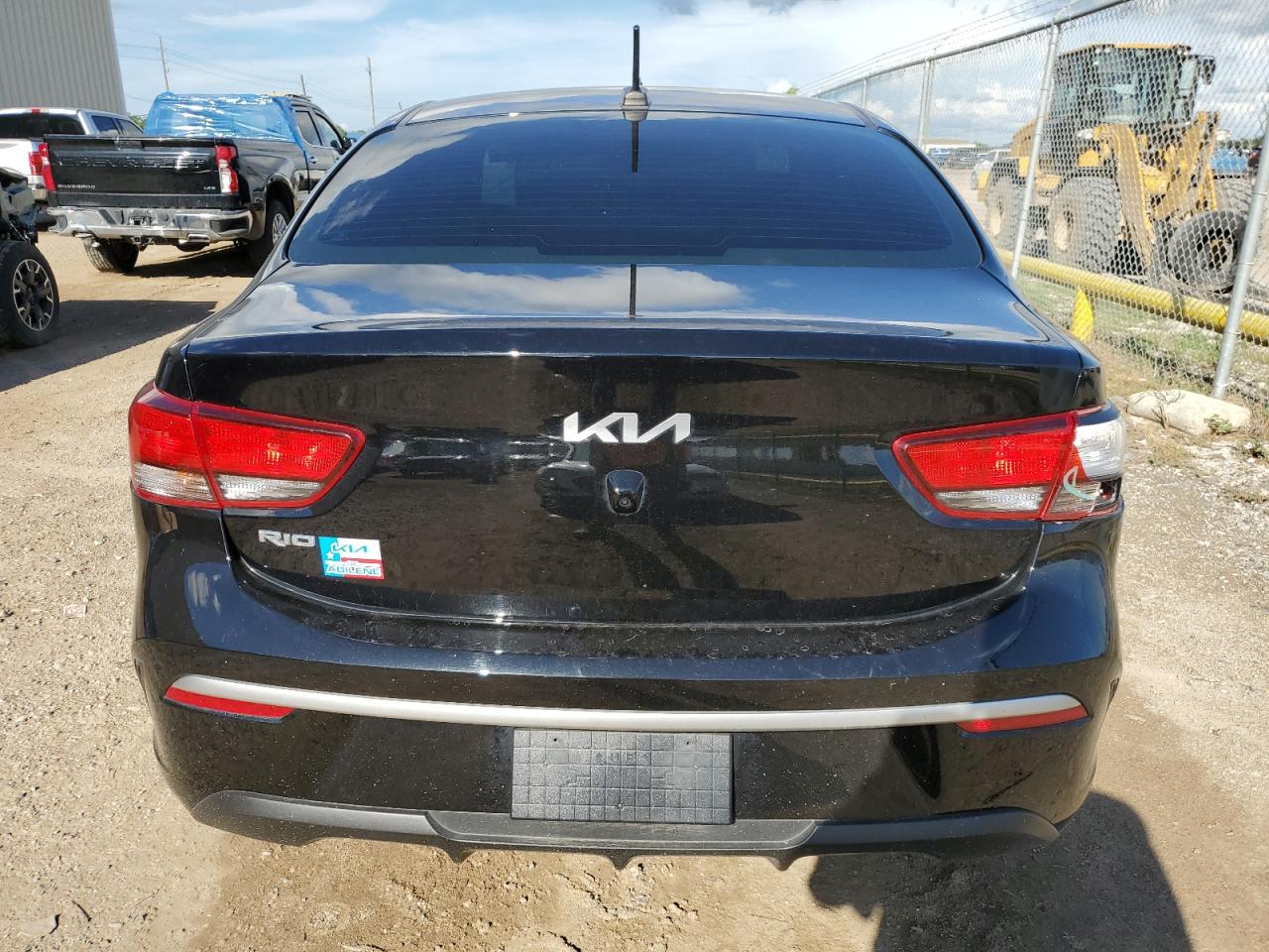 2022 KIA RIO LX VIN:3KPA24AD5NE463208