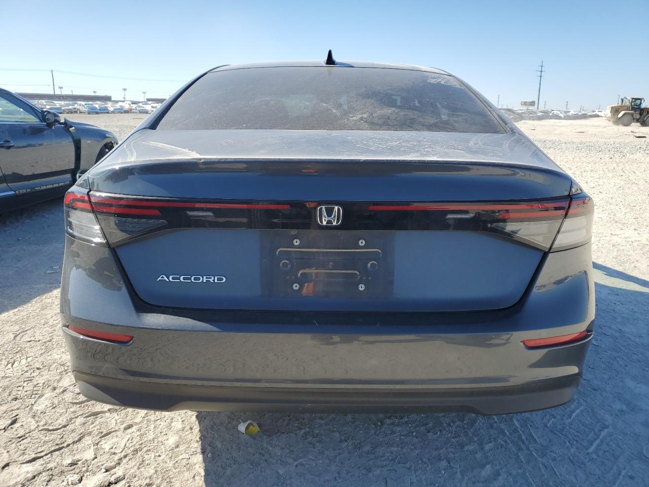 2023 HONDA ACCORD EX VIN:1HGCY1F36PA052767