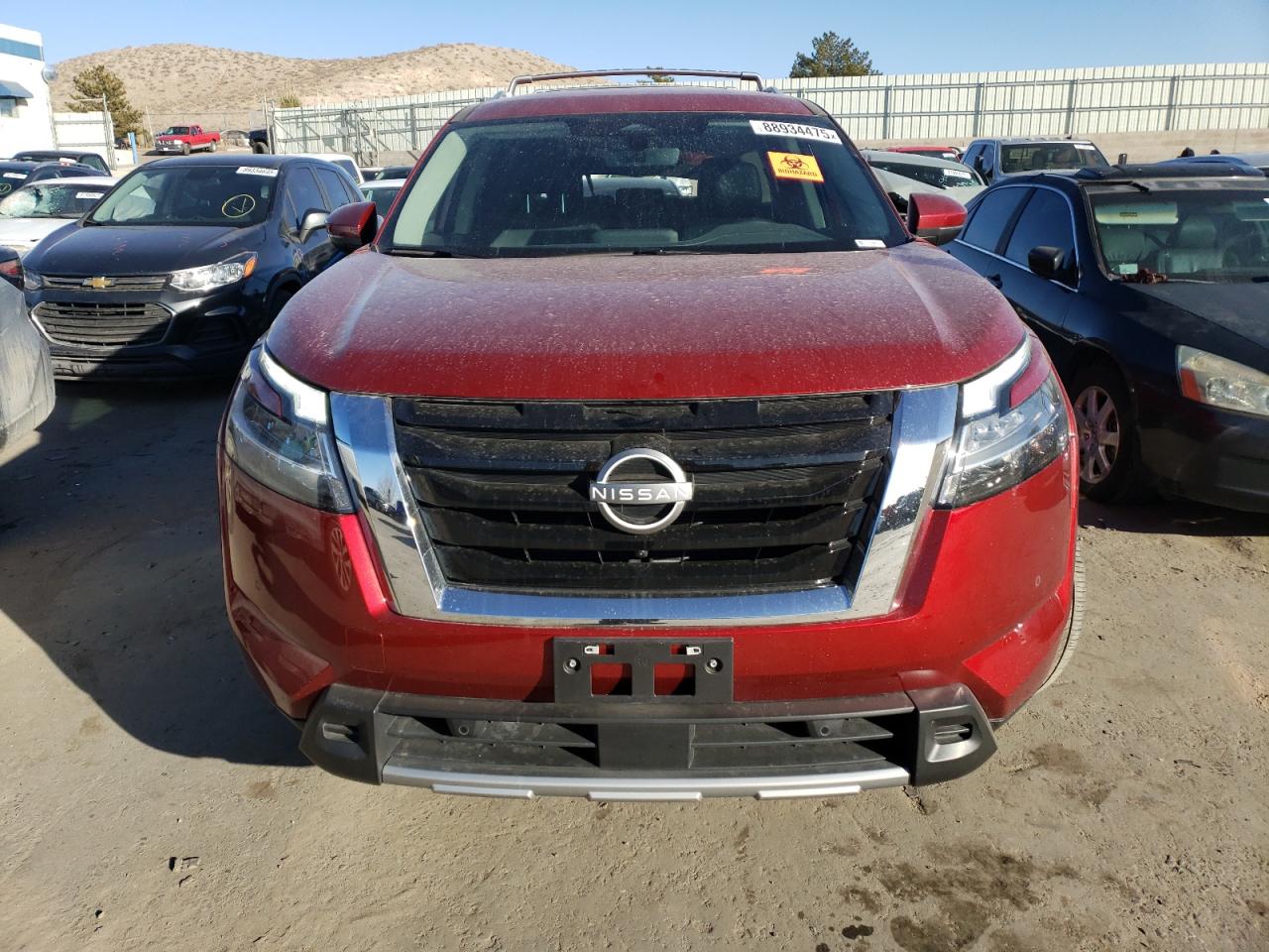 2024 NISSAN PATHFINDER SL VIN:5N1DR3CC1RC231740