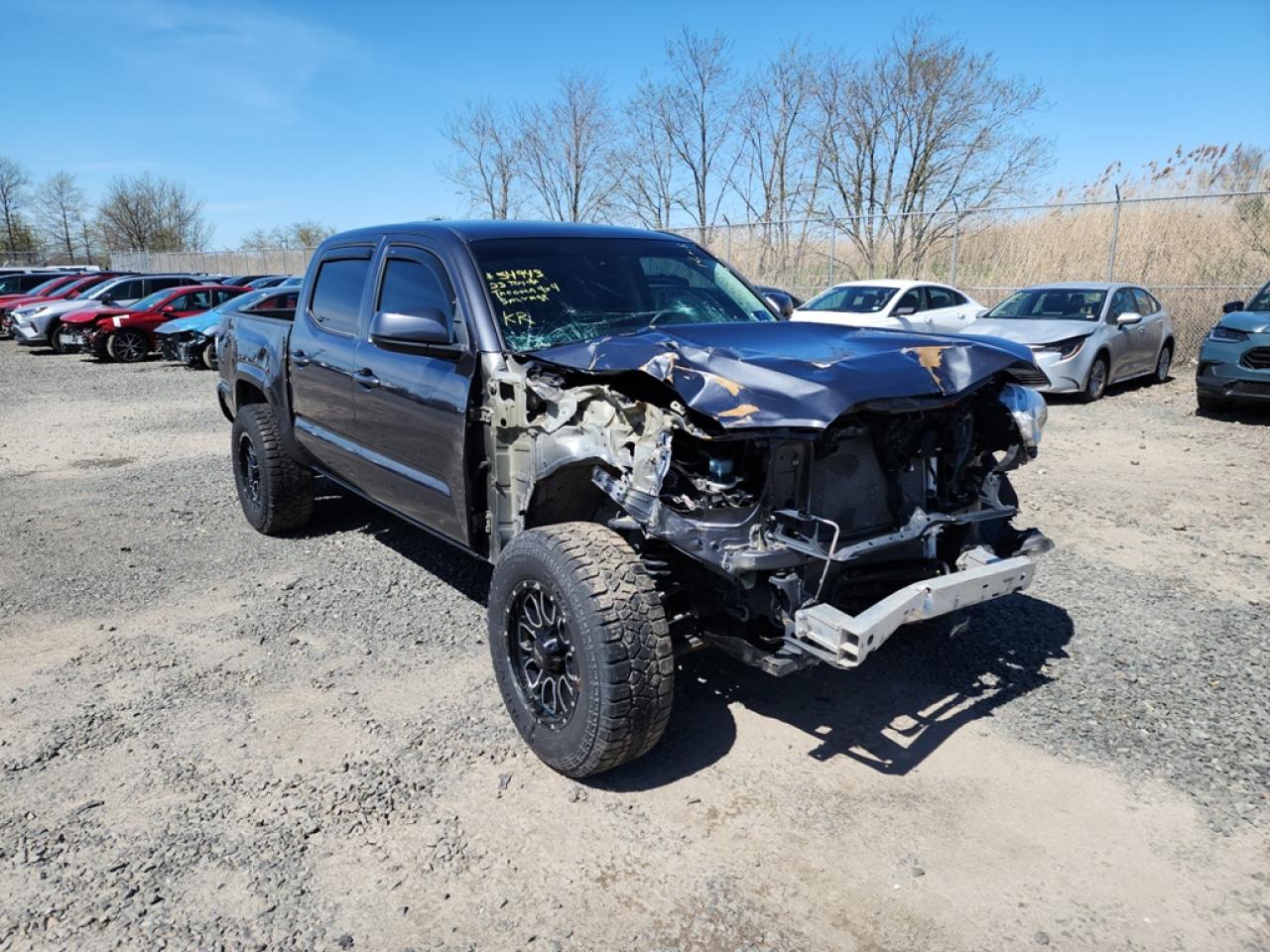 2022 TOYOTA TACOMA DOUBLE CAB VIN:3TMCZ5AN3NM455245