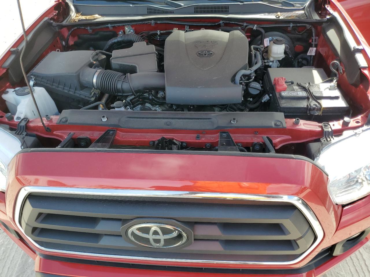 2022 TOYOTA TACOMA DOUBLE CAB VIN:3TMAZ5CNXNM167839