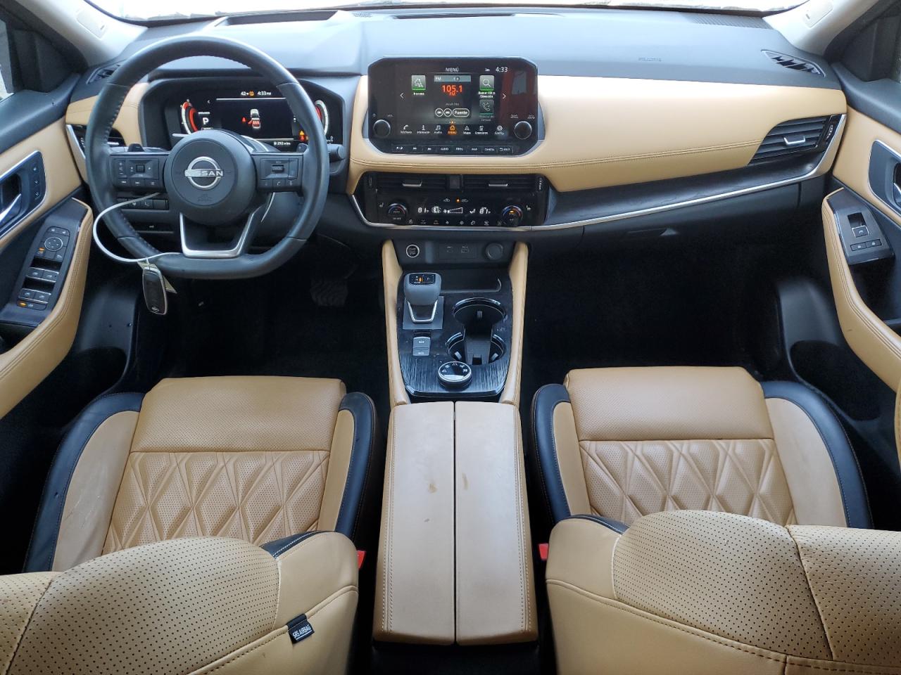 2023 NISSAN ROGUE PLATINUM VIN:JN8BT3DD1PW304089