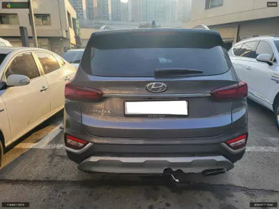 2019 Hyundai Santa FE KMHS281ABLU257180 VIN:KMHS281ABLU257180