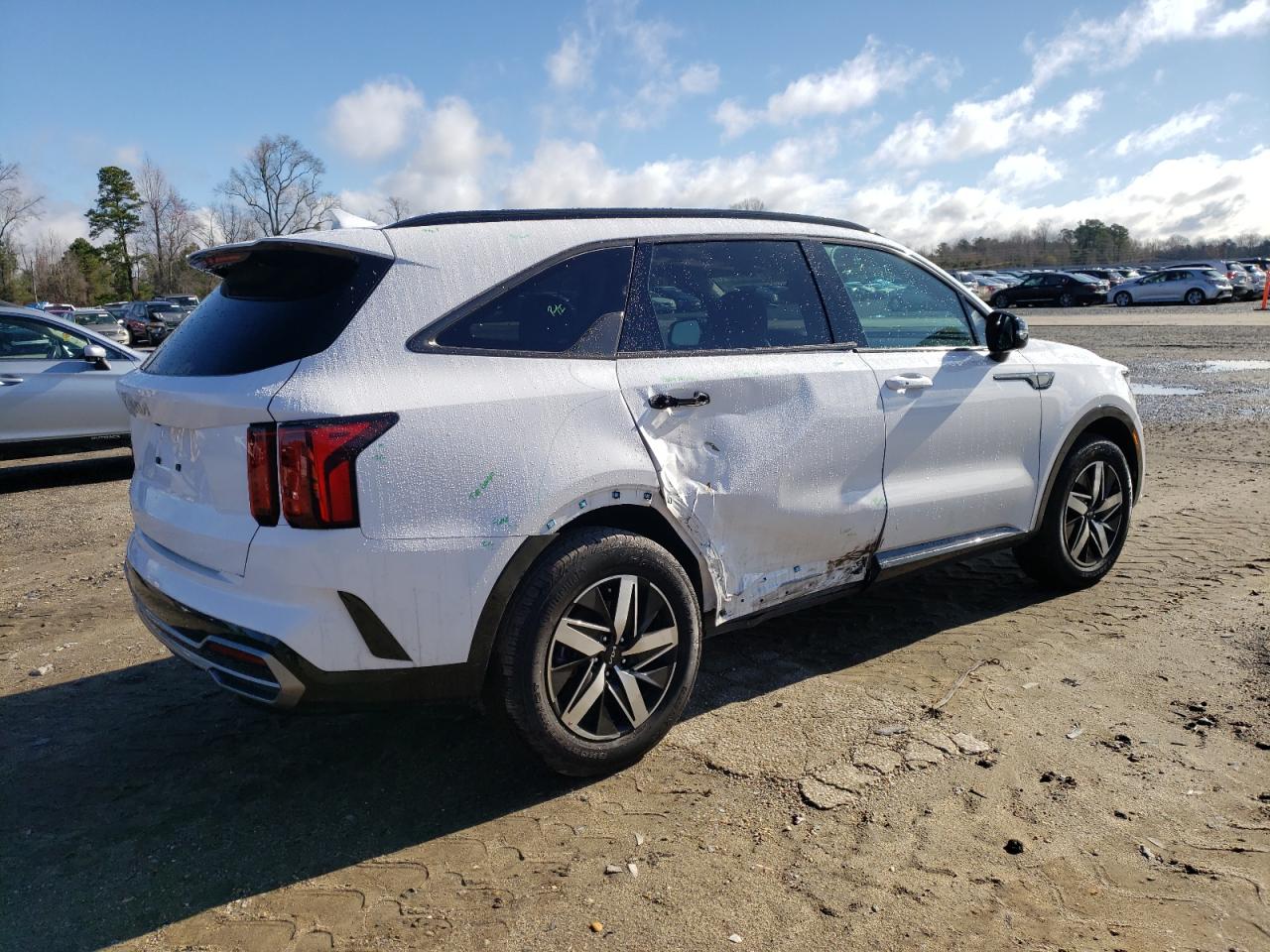 2023 KIA SORENTO EX VIN:5XYRH4LF8PG249691