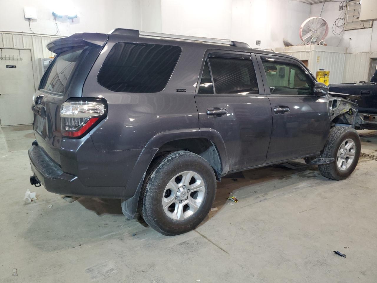 2022 TOYOTA 4RUNNER SR5/SR5 PREMIUM VIN:JTENU5JR4N6062666