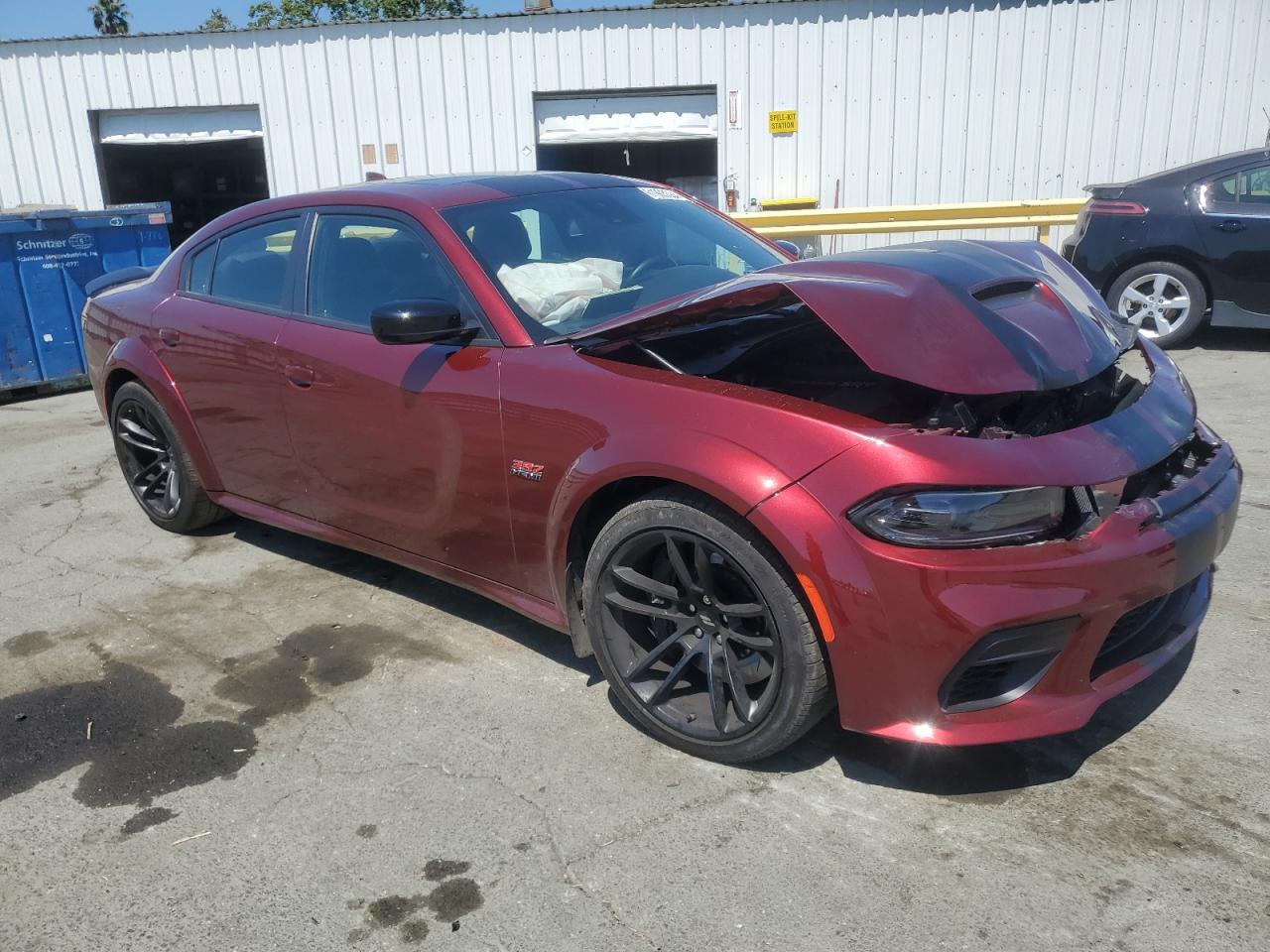 2023 DODGE CHARGER SCAT PACK VIN:2C3CDXGJ5PH545002