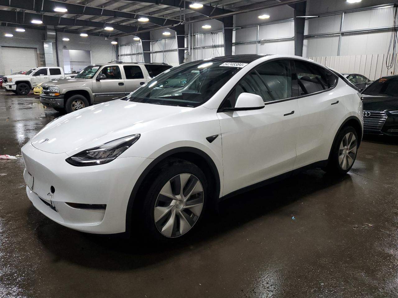 2023 TESLA MODEL Y  VIN:7SAYGDEE1PA037970