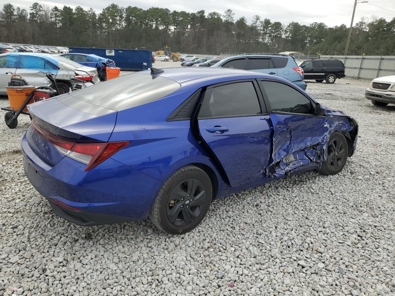 2023 HYUNDAI ELANTRA SEL VIN:KMHLM4AG8PU437621