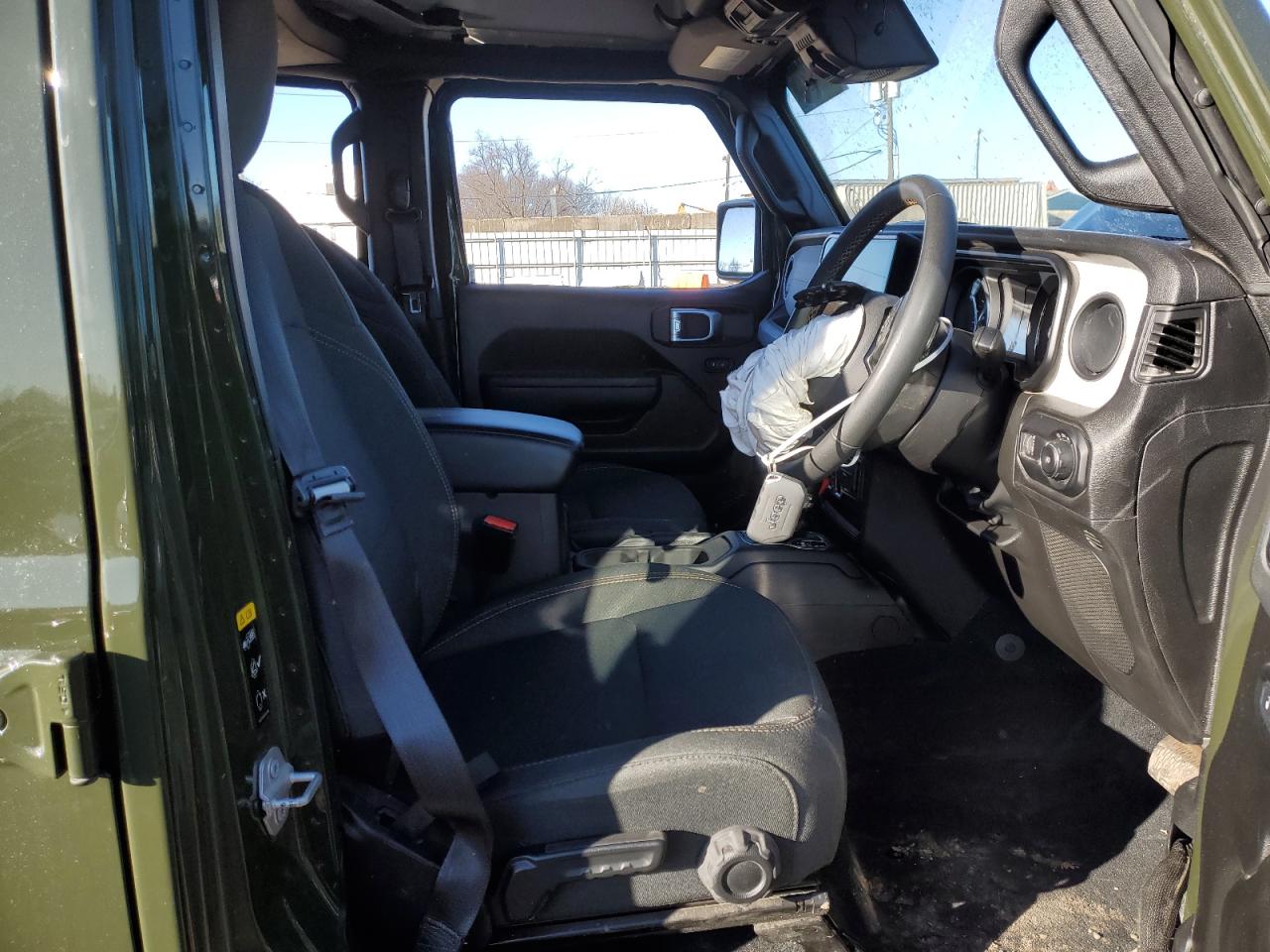 2024 JEEP WRANGLER SPORT VIN:1C4PJXKN9RW169375