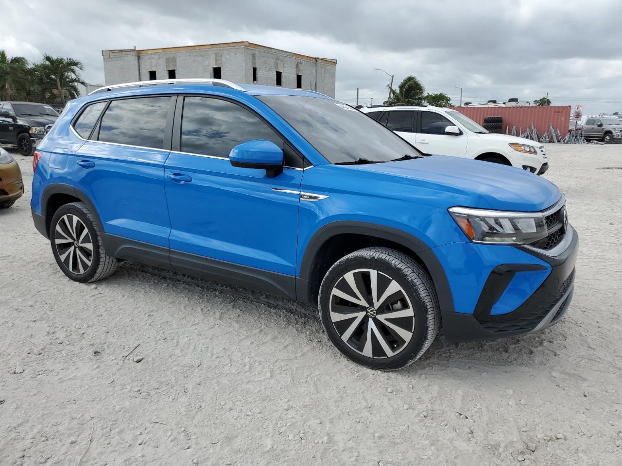2022 VOLKSWAGEN TAOS SE VIN:3VVSX7B27NM061864