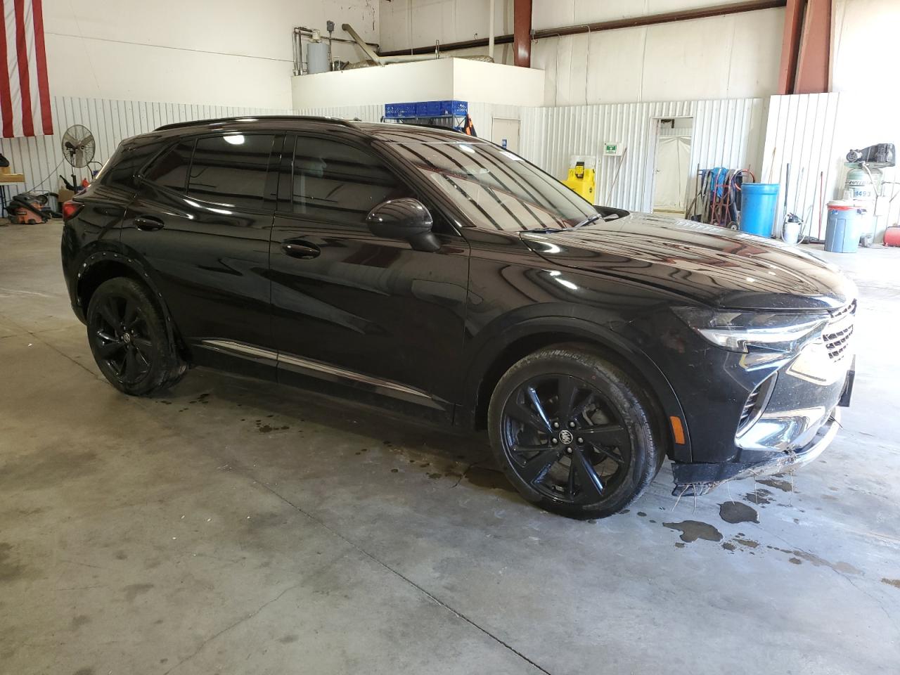 2023 BUICK ENVISION ESSENCE VIN:LRBFZNR40PD145740