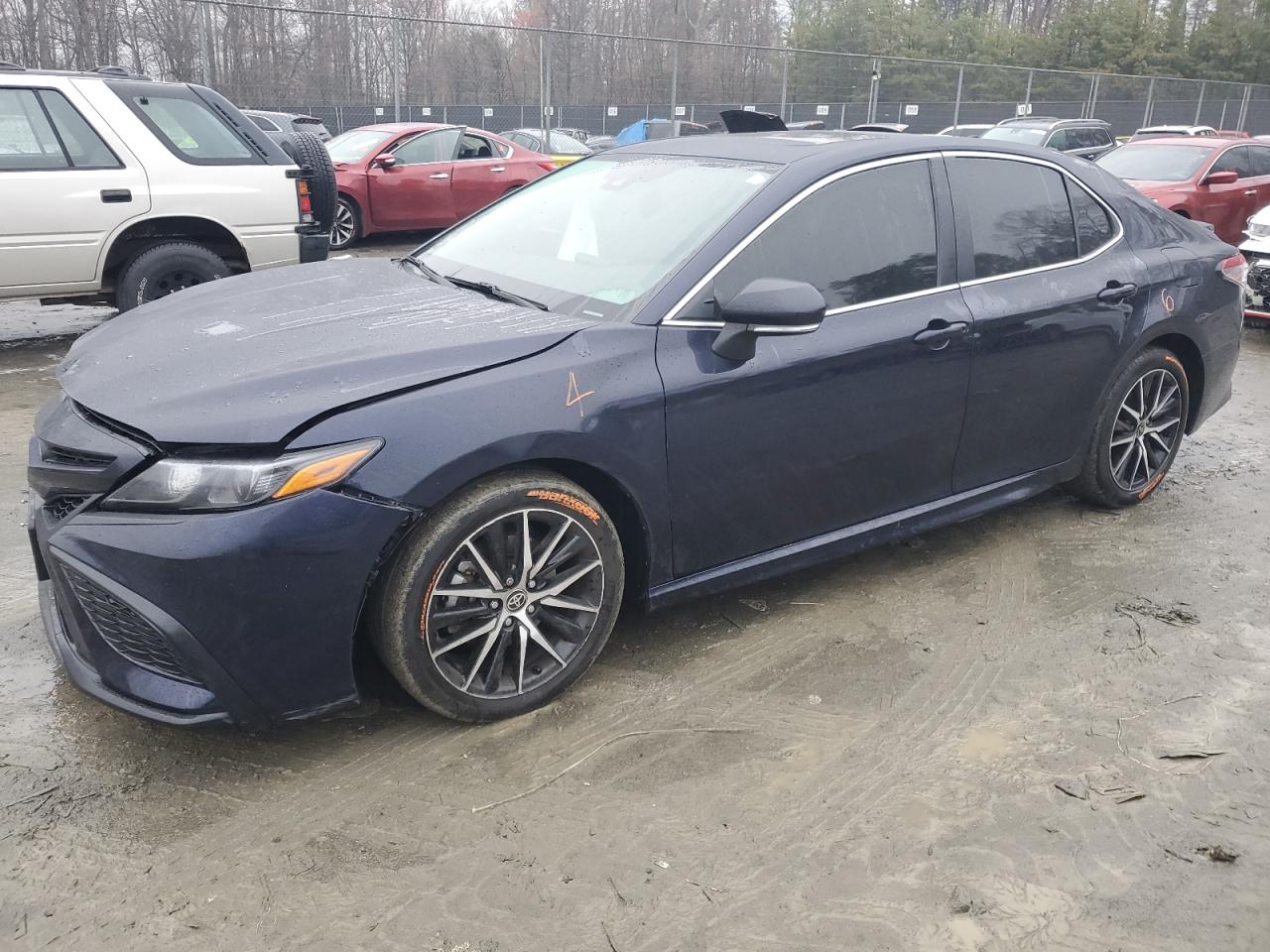 2022 TOYOTA CAMRY SE VIN:4T1T11AK2NU660553