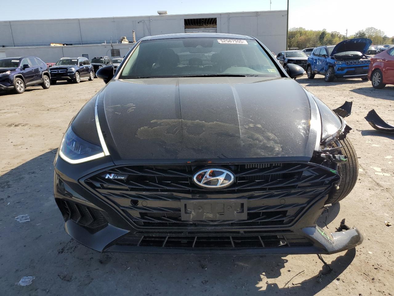 2023 HYUNDAI SONATA N LINE VIN:KMHL14JC0PA262191