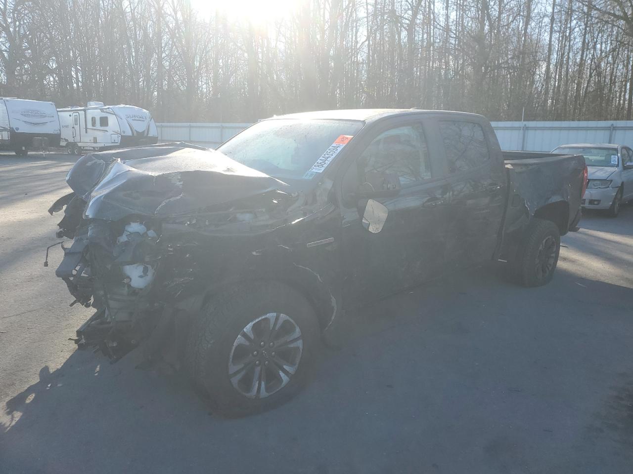 2022 CHEVROLET COLORADO Z71 VIN:1GCPTDE10N1124768