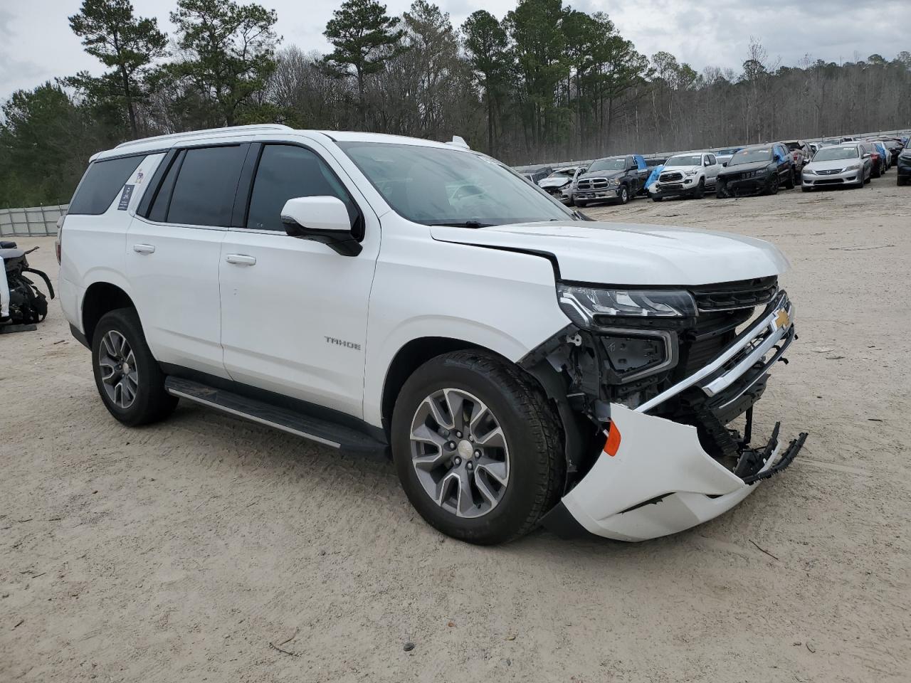 2022 CHEVROLET TAHOE C1500 LT VIN:1GNSCNKD6NR308118