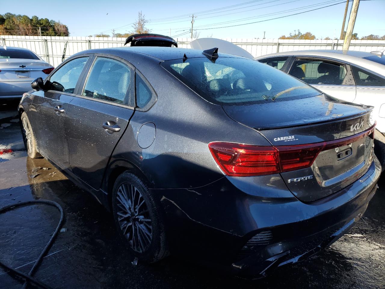 2022 KIA FORTE GT LINE VIN:3KPF54AD0NE421686