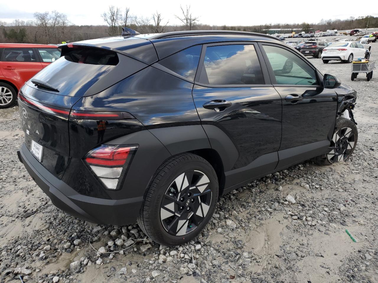 2024 HYUNDAI KONA SEL VIN:KM8HB3AB7RU063113