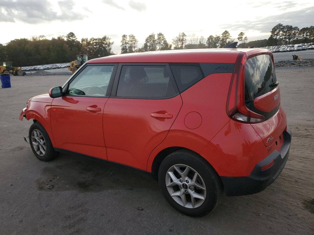 2022 KIA SOUL LX VIN:KNDJ23AUXN7167563