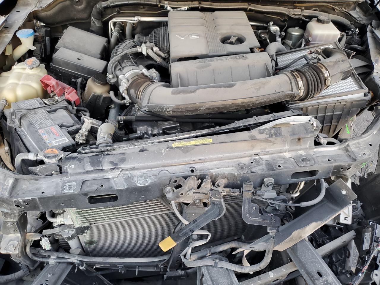 2022 NISSAN FRONTIER S VIN:1C4RJFCM8EC448952