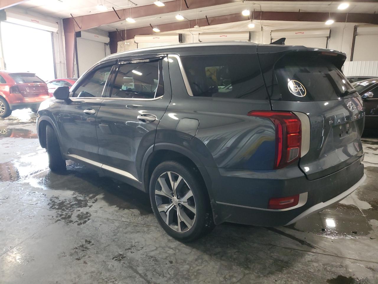 2022 HYUNDAI PALISADE SEL VIN:5TDJZRFH7JS524983