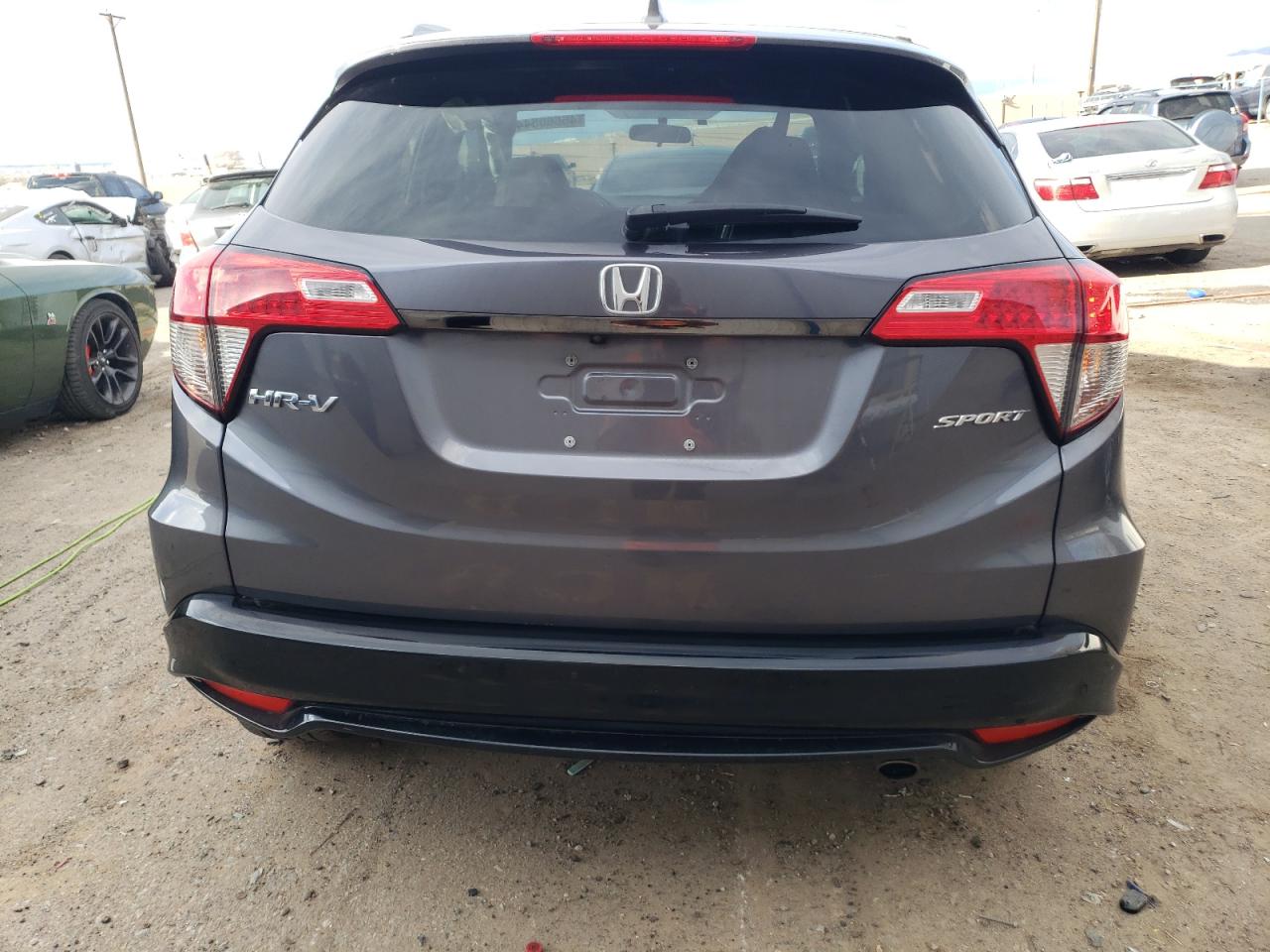 2022 HONDA HR-V SPORT VIN:3CZRU5H12NM712286
