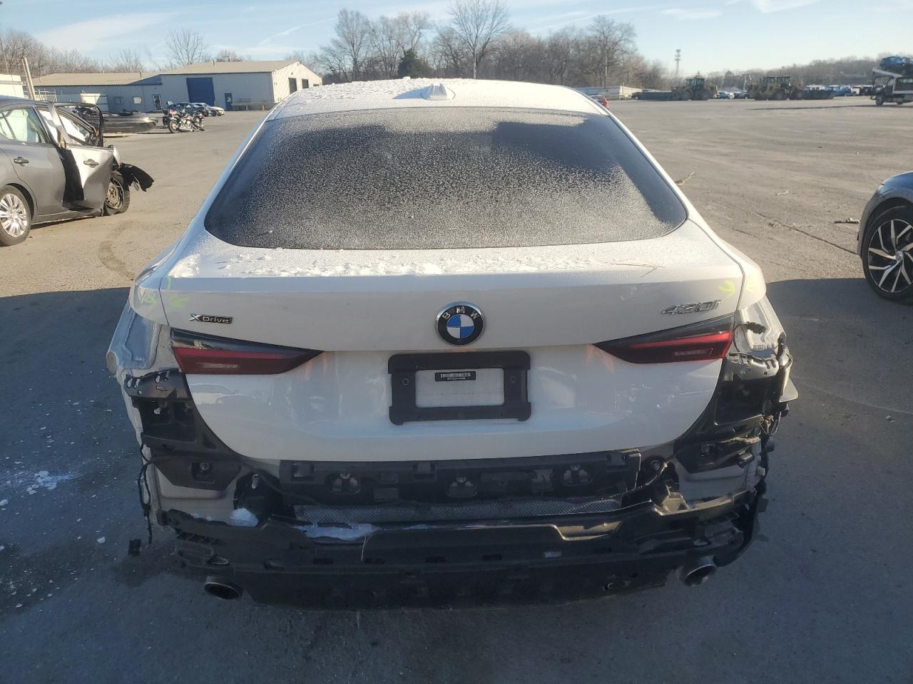 2023 BMW 430XI GRAN COUPE VIN:WBA73AV05PFN90009