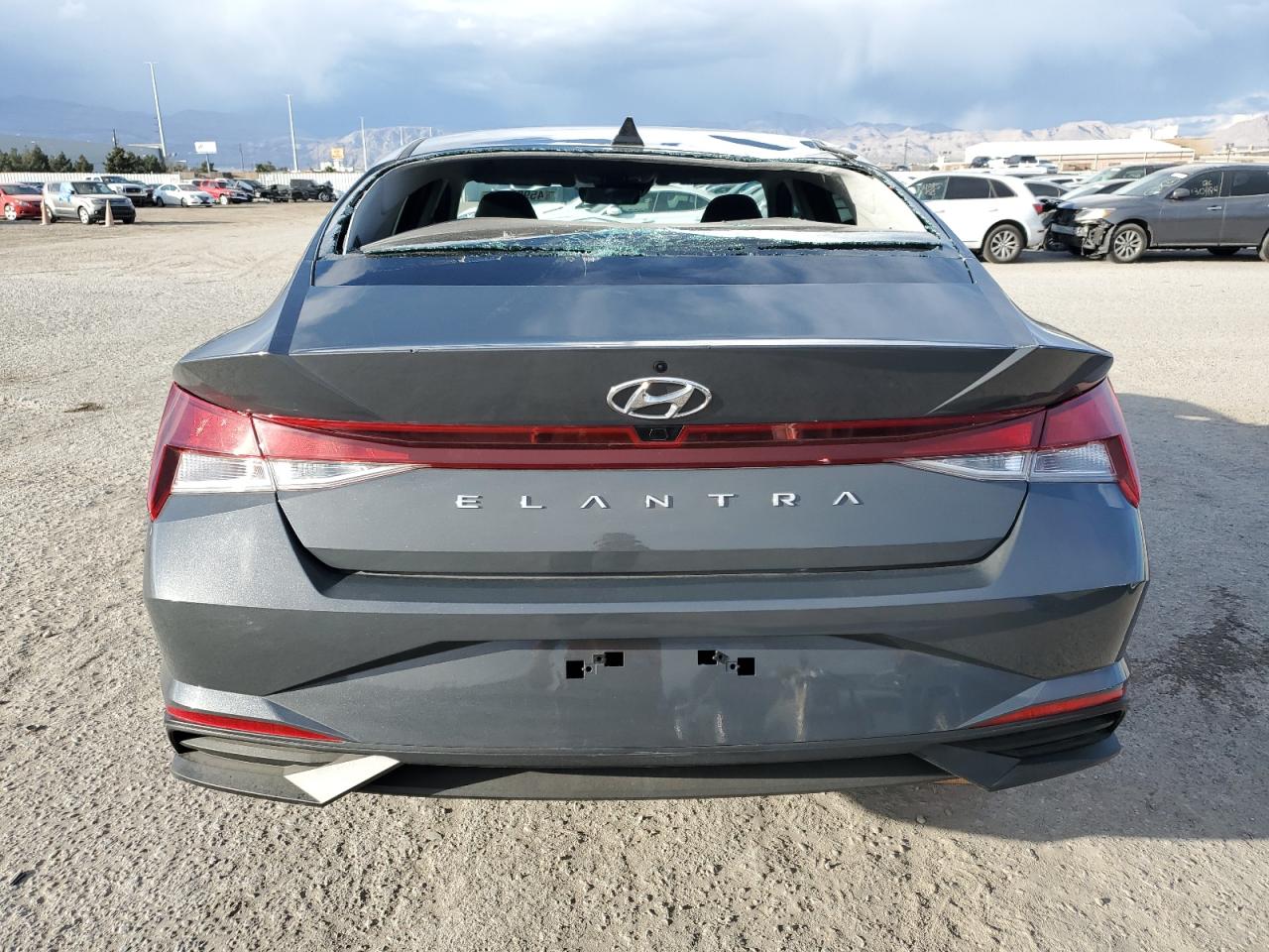 2023 HYUNDAI ELANTRA SEL VIN:KMHLS4AG2PU560501